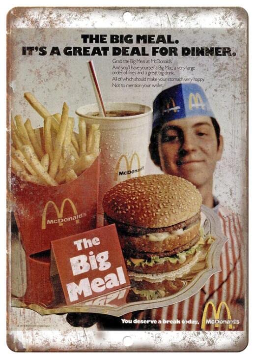 マクドナルド 看板 期間限定値下！希少なミニマック店舗の看板！ - メルカリ